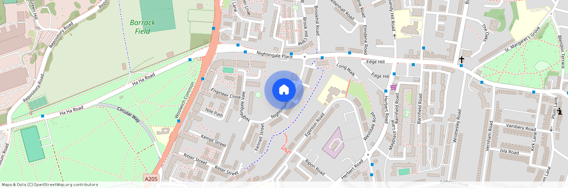 unnamed road, London, SE18 4HL, United Kingdom