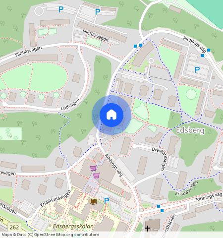 Edsberg, Sollentuna, Stockholm, Ribbings väg 91