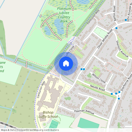 Bishop Luffa Close, Chichester