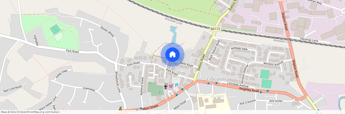 7 Bank Road, Cross Hills, West Yorkshire, BD20 8AA