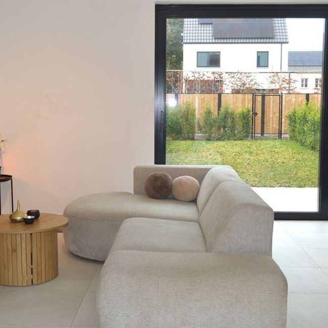 Gelijkvloers app. te huur in Schilde voor € 1.175 met 1 slaapkamer - Foto 1