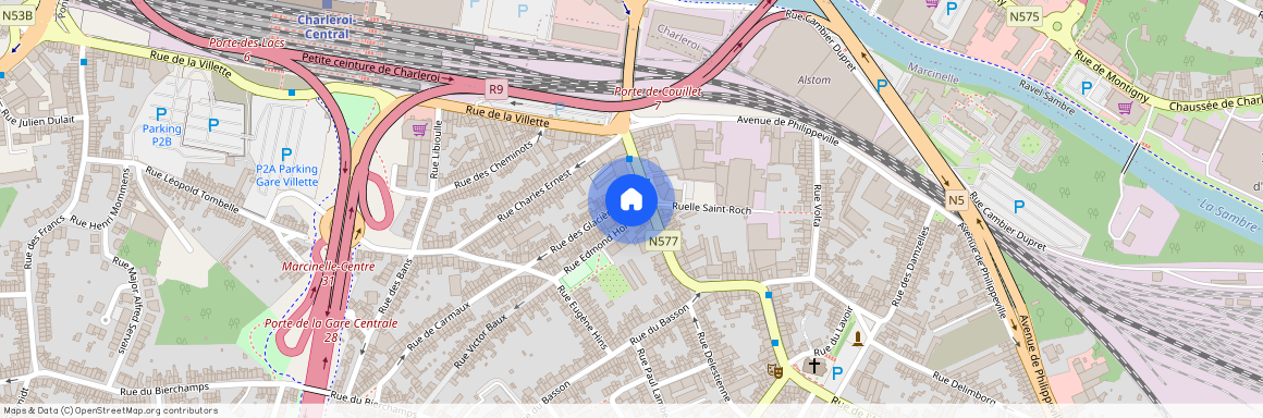 Rue Des Glacières, 3, 6001, Marcinelle