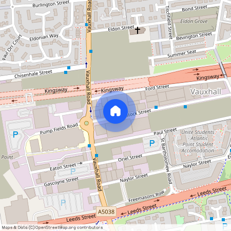 817 Aquitania, West Waterloo Place, 3 Triskelion Way