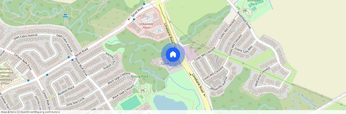 100 Cortile Private, Blossom Park - Airport And Area