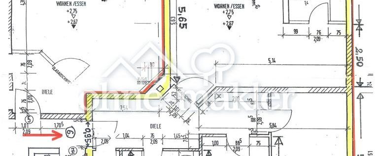 Großzügige helle attraktive 3 Zimmer-Wohnung mit Balkon, Nähe Marienbergpark, direkt vom Eigentümer - Foto 1