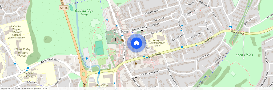 Figtree Hill, Old Town, Hemel Hempstead