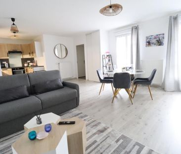 3 pièces - Meublé - 65 m² - RDC - Colocation non autorisée - Photo 2