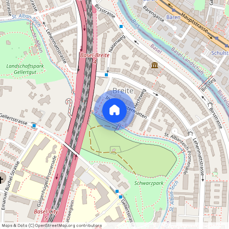 In den Klostermatten 36, 4052 Basel