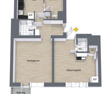 Egilsgatan, Uppsala - Foto 4