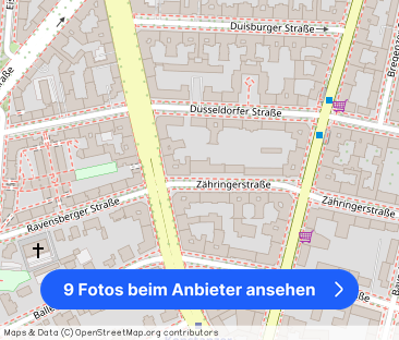 Zähringerstraße, Berlin - Foto 1