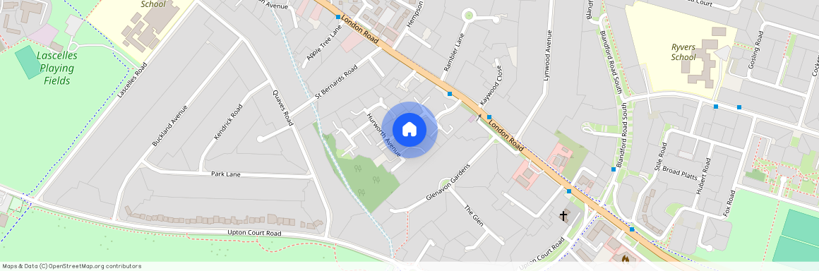 Hurworth Avenue, Slough, SL3