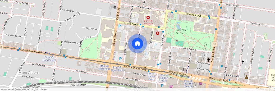 1301B/6 Wellington Road, Vic 3128, Box Hill