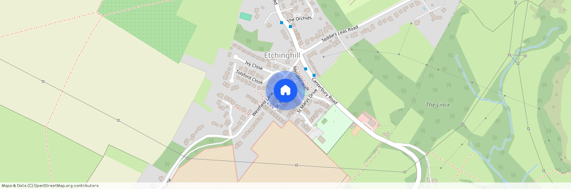 St. Marys Close, Folkestone, CT18