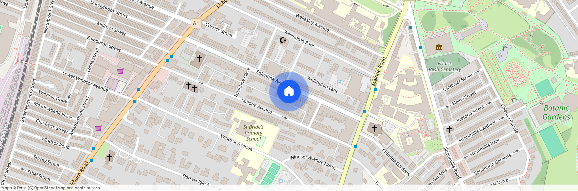 73 Eglantine Avenue, Apartment 2, Belfast BT9 6EW, Belfast