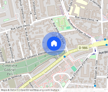 Location Appartement COLOMBES - - Photo 1