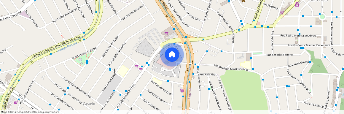 Rua Radialista Ubaldo Ferreira, Pampulha, Belo Horizonte - MG, 31330-120, Brazil