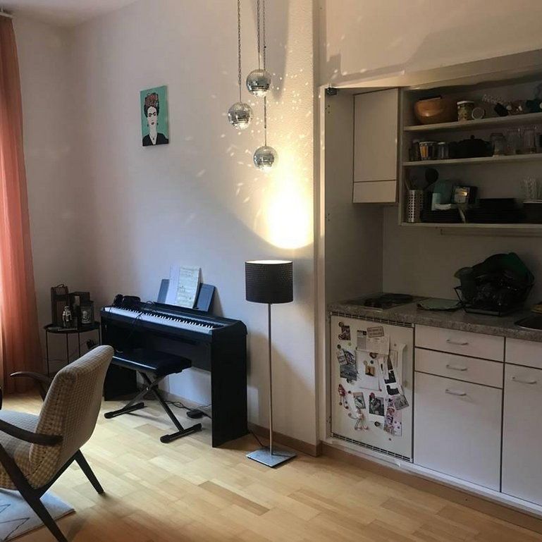 2 Zimmer, 36 m², EG - Foto 1