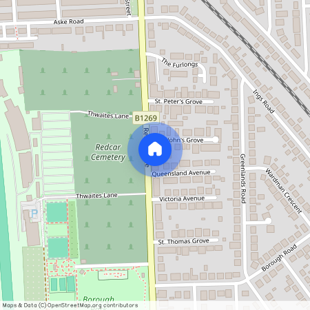 The Chase, Redcar TS10