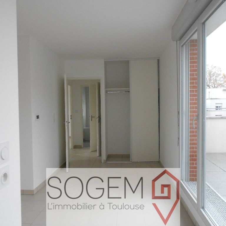 Appartement T3 en location à Toulouse - Photo 1