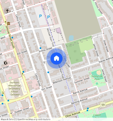 ** Hogarth Street Unit# Lower, Ontario, Oshawa