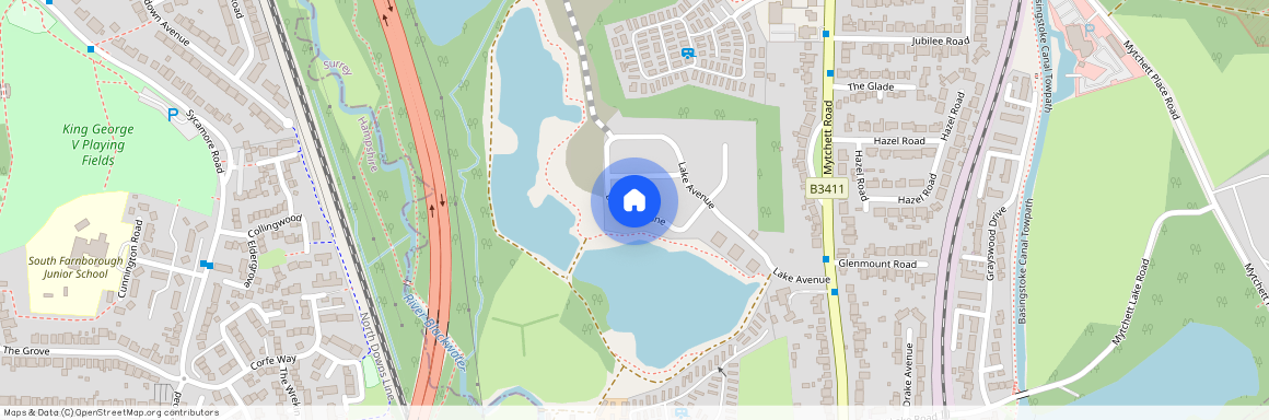 Lakeview Lane, Camberley, GU16 6HA, Surrey