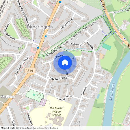 Spruce Drive, Shrewsbury