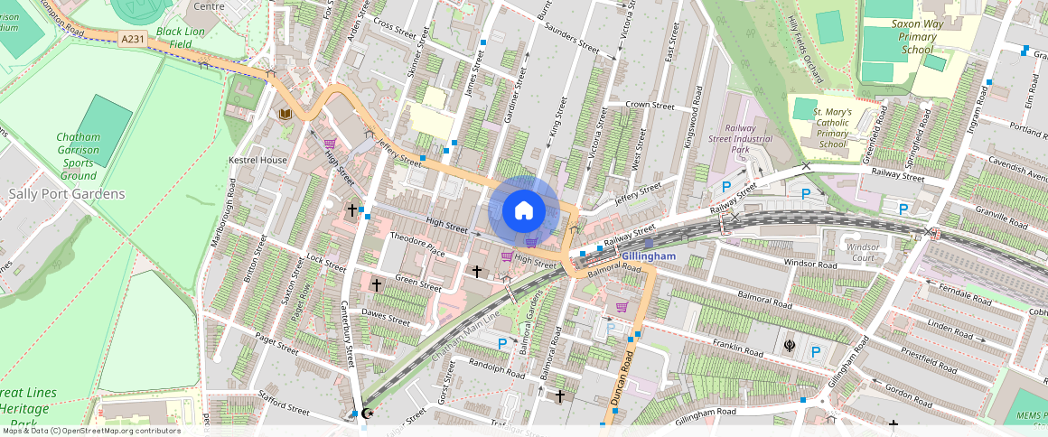 King Street, Gillingham, ME7