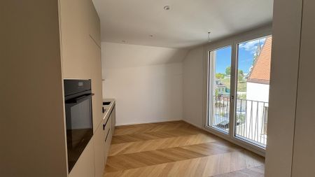 Moderne 3.5-Zimmer-Wohnung in einem Neubau - Foto 3