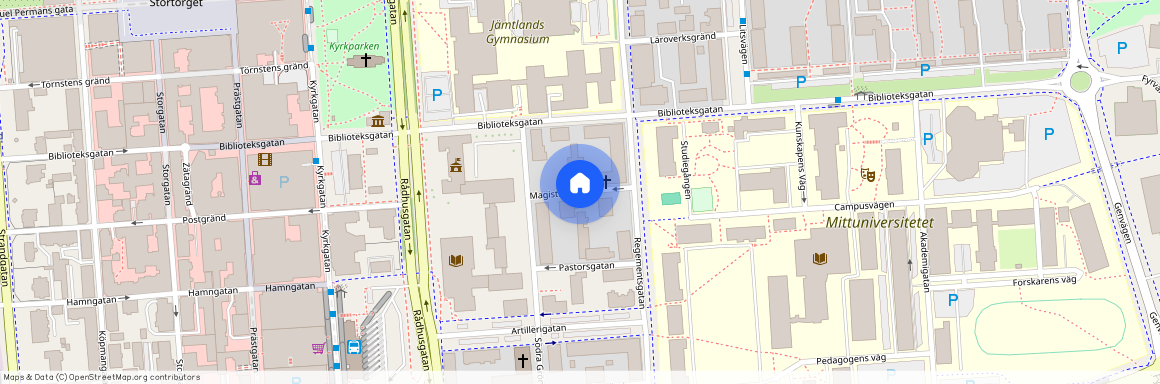 Magistradsgränd, Östersund