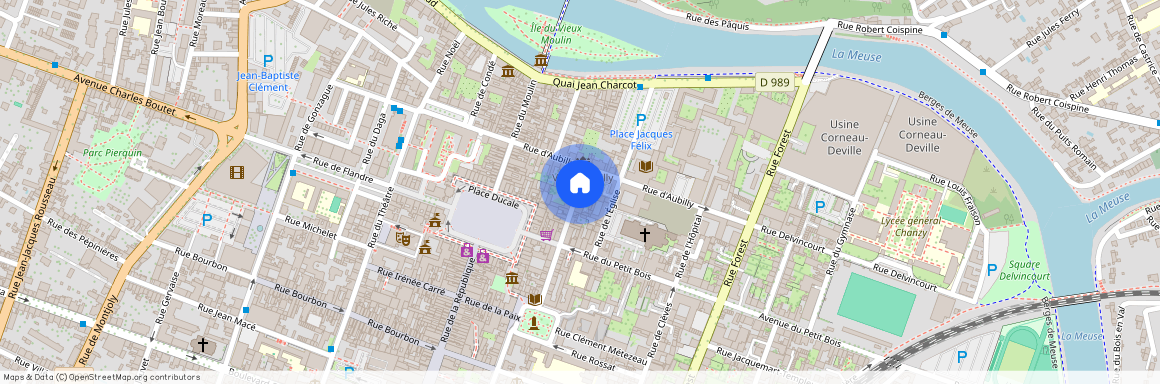 08000, Charleville-Mézières