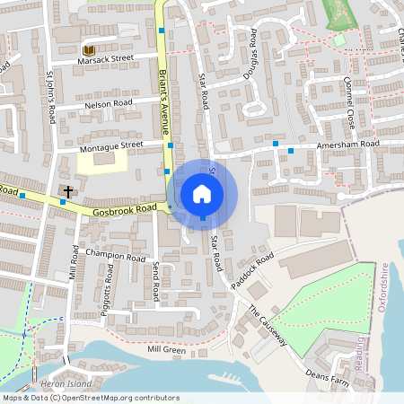 Gosbrook Road, Caversham, Reading, Berkshire, RG4