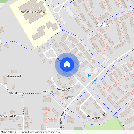 Skafferivägen, Västerås