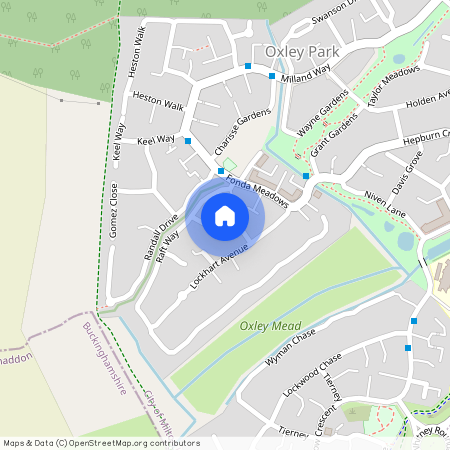 Oberon Way, Oxley Park, Milton Keynes, MK4