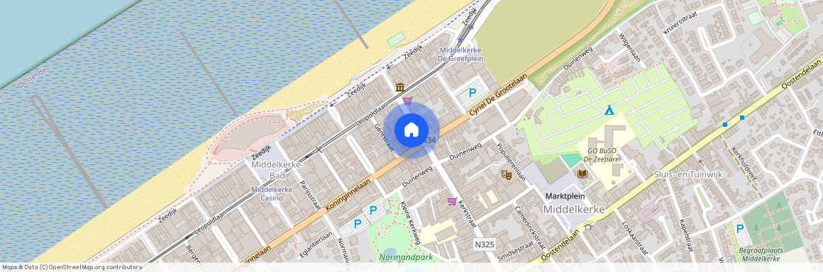 Paul De Smet De Naeyerstraat 9 bus 0201, 8430, Middelkerke