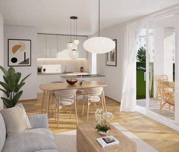 ++NEU++ Stylish 2-room-apartment in the Heart of the City (1/13) - Photo 2