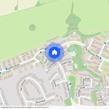 90 Tenterden Drive, Canterbury, Kent, CT2 7BW