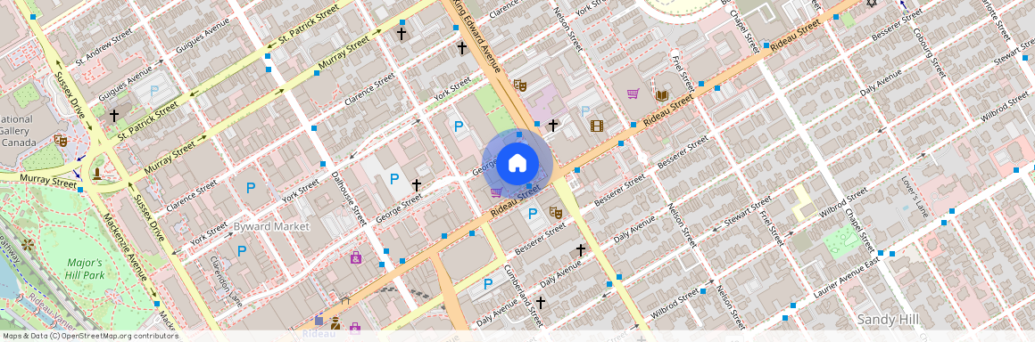 265 Rideau Street, Byward Market, Ottawa, ON