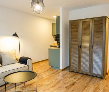 Kawalerka 29 m2 d. standard do wynajęcia 1800+345 - Zdjęcie 4