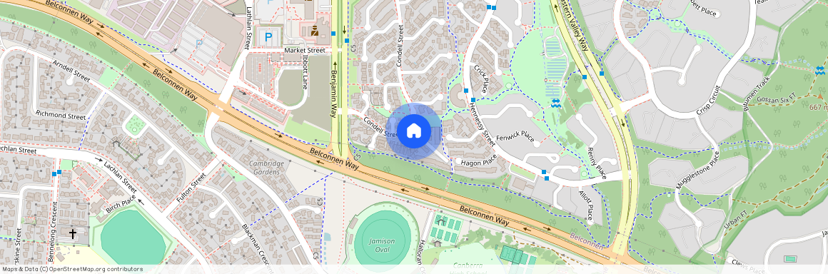 9/1 Amess Place, Belconnen ACT