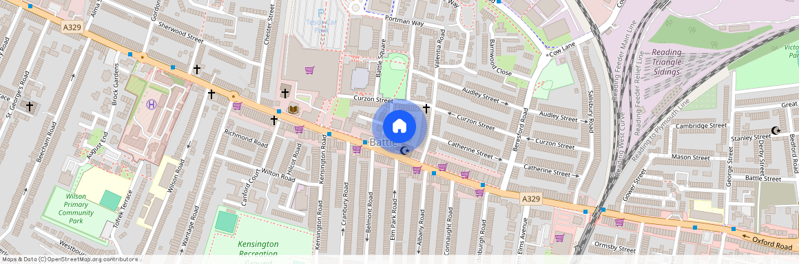 Battle Place, Reading, RG30