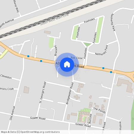 Weybridge House, 48 Queens Road, Weybridge, KT13
