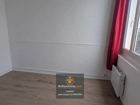 Location Appartement 4 pièces 60 m2 à Saint-Brieuc - Photo 3