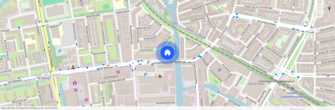 Lasserstraat 24, Haagweg-Zuid, 2321PR, Leiden