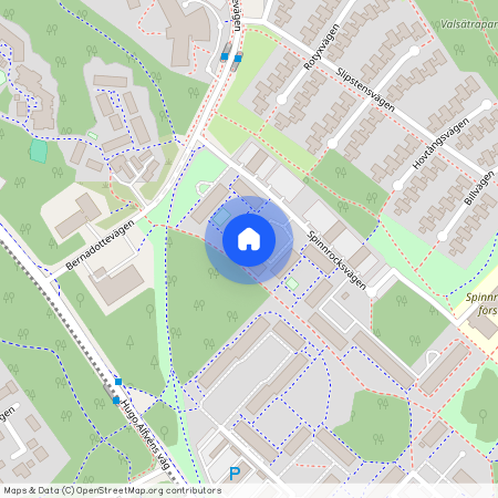 Spinnrocksvägen 15, 756 48, Uppsala