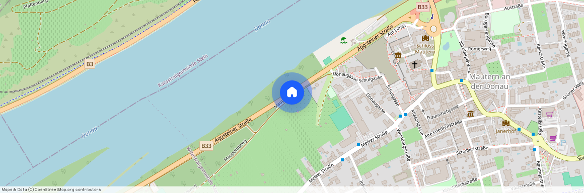 3512 Mautern an der Donau, Donaugasse