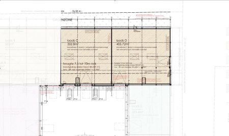 Nieuwbouw loods te huur van 406m² - Photo 5