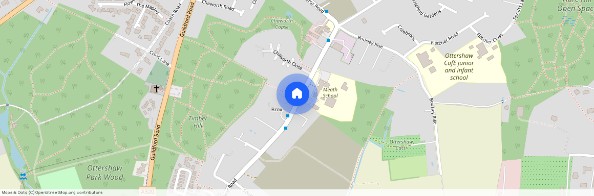 Brox Road, Ottershaw, Chertsey, KT16