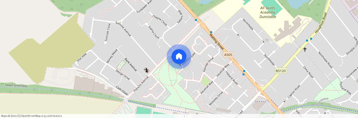 French's Gate, Dunstable, Bedfordshire, LU6