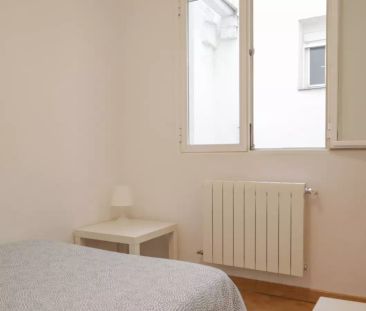 Room in a shared 5-bedroom apartment for rent in Embajadores, all bills included - Foto 6
