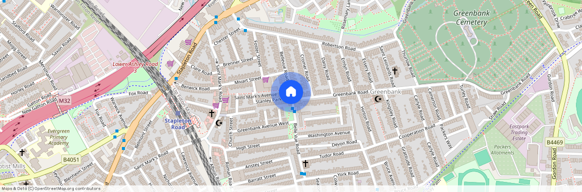 Bellevue Road, Bristol, BS5